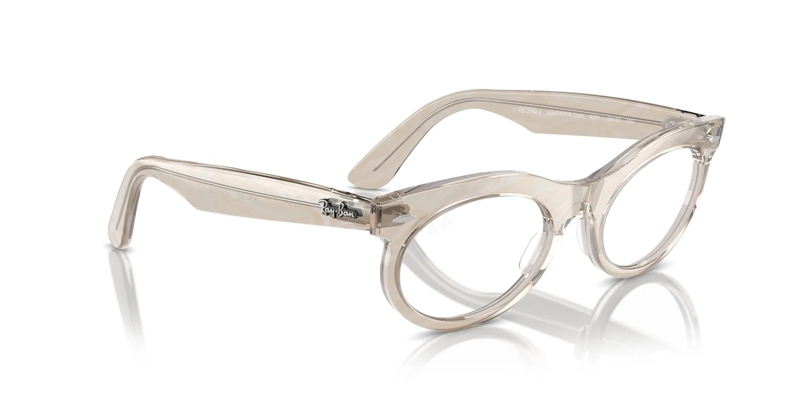 Ray-Ban Wayfarer Oval 2242V Eyeglasses - view 38